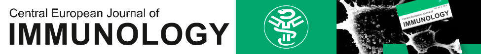 Logo of the journal: Central European Journal of Immunology